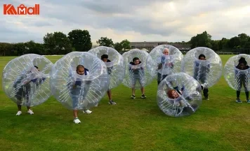 exciting large human zorb ball for kids